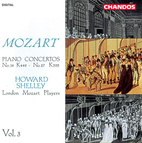 CD диск Mozart / Shelley / London Mozart Players: Piano Concertos 14 & 27
CD диск Mozart / Shelley / London Mozart Players: Piano Concertos 14 & 27