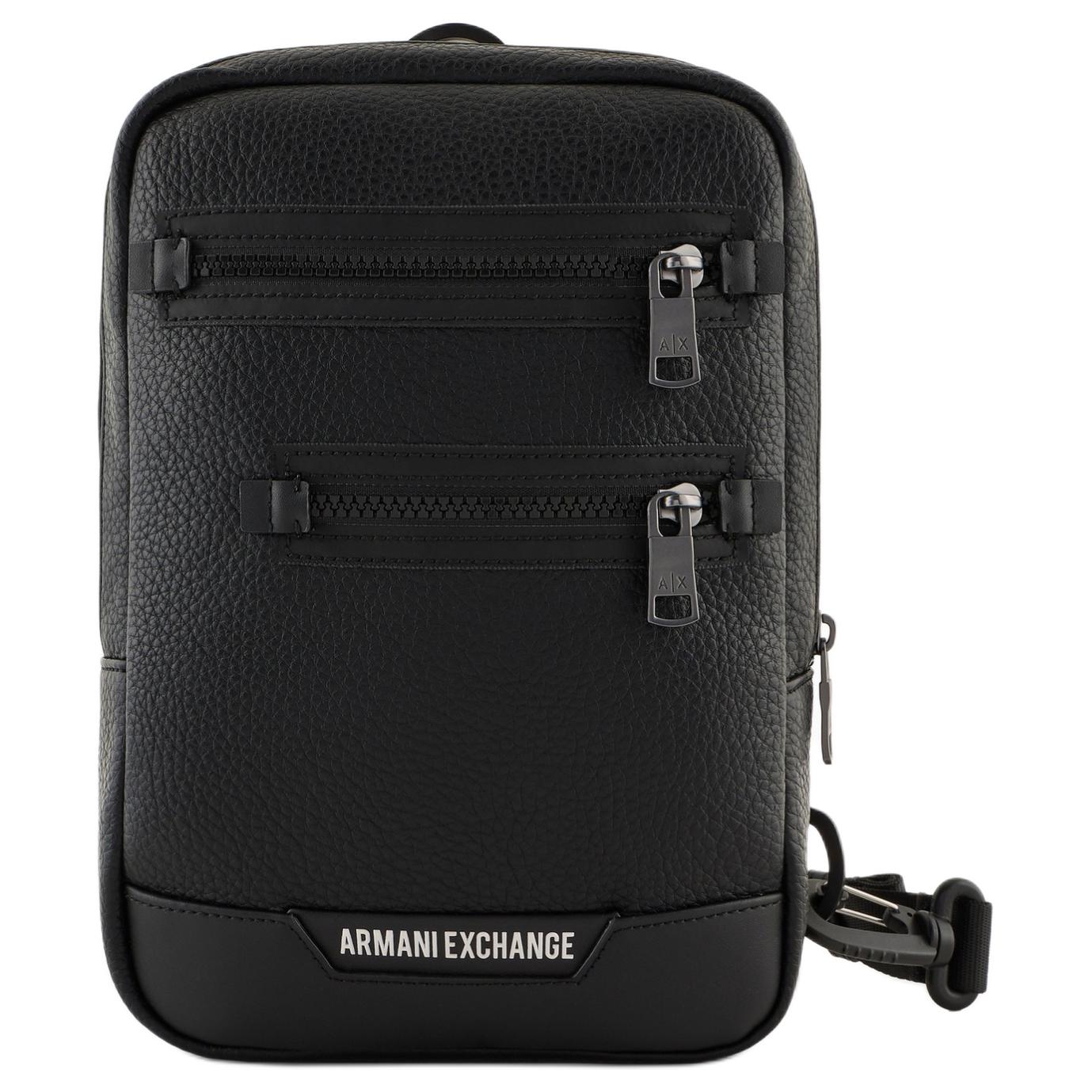 Сумка через плечо AE из полиэстера, мужская черная ARMANI EXCHANGE
Сумка через плечо AE из полиэстера, мужская черная ARMANI EXCHANGE