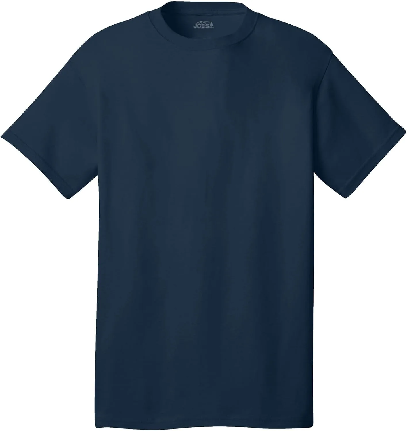 Футболка Joe's USA мужская 50/50 Cotton/Poly, короткий рукав, Regular, Big and Tall
Футболка Joe's USA мужская 50/50 Cotton/Poly, короткий рукав, Regular, Big and Tall