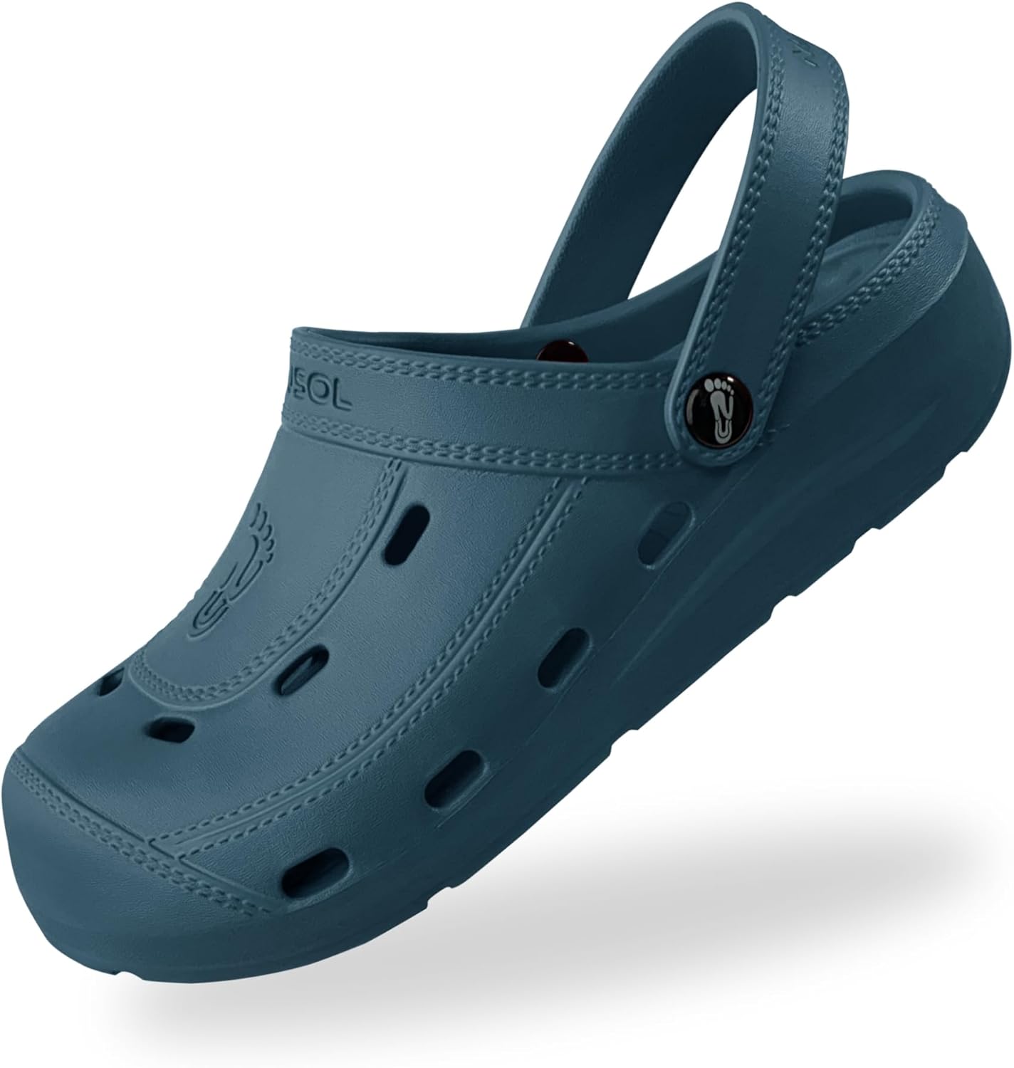 Унисекс сабо NUUSOL McCall, легкая обувь из пены EVASOL, Deep Lake
Унисекс сабо NUUSOL McCall, легкая обувь из пены EVASOL, Deep Lake