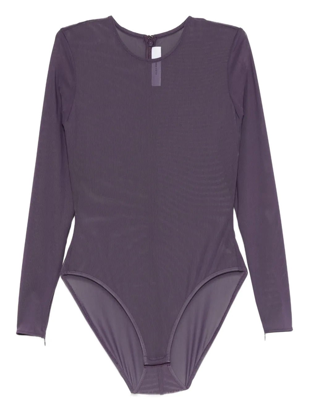 Боди из прозрачной сетки Alex Perry, фиолетовый
Боди из прозрачной сетки Alex Perry, фиолетовый