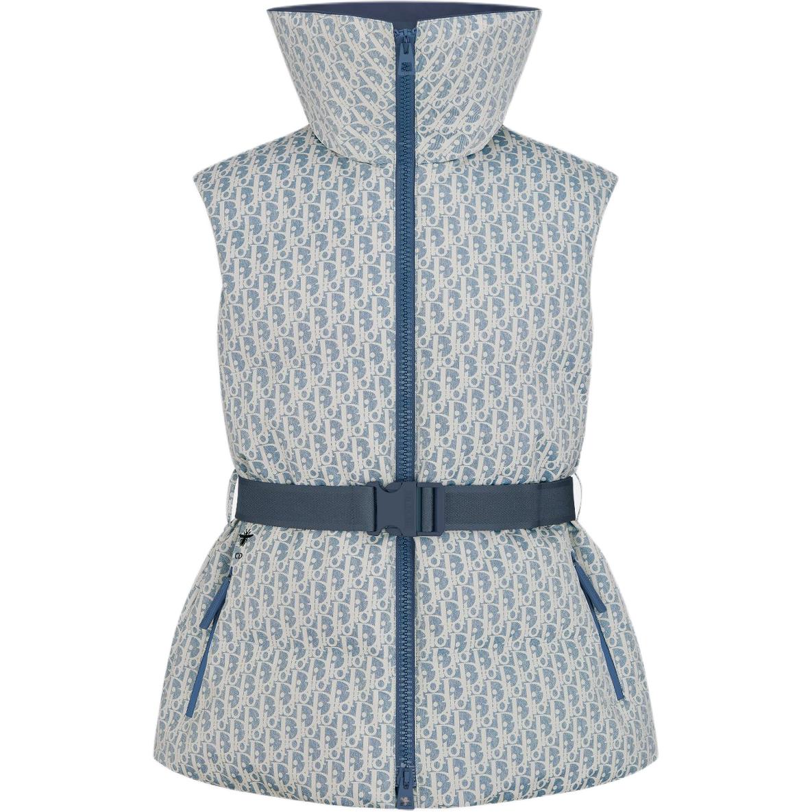 DIOR Женские жилеты Blue с белой надписью
DIOR Женские жилеты Blue с белой надписью