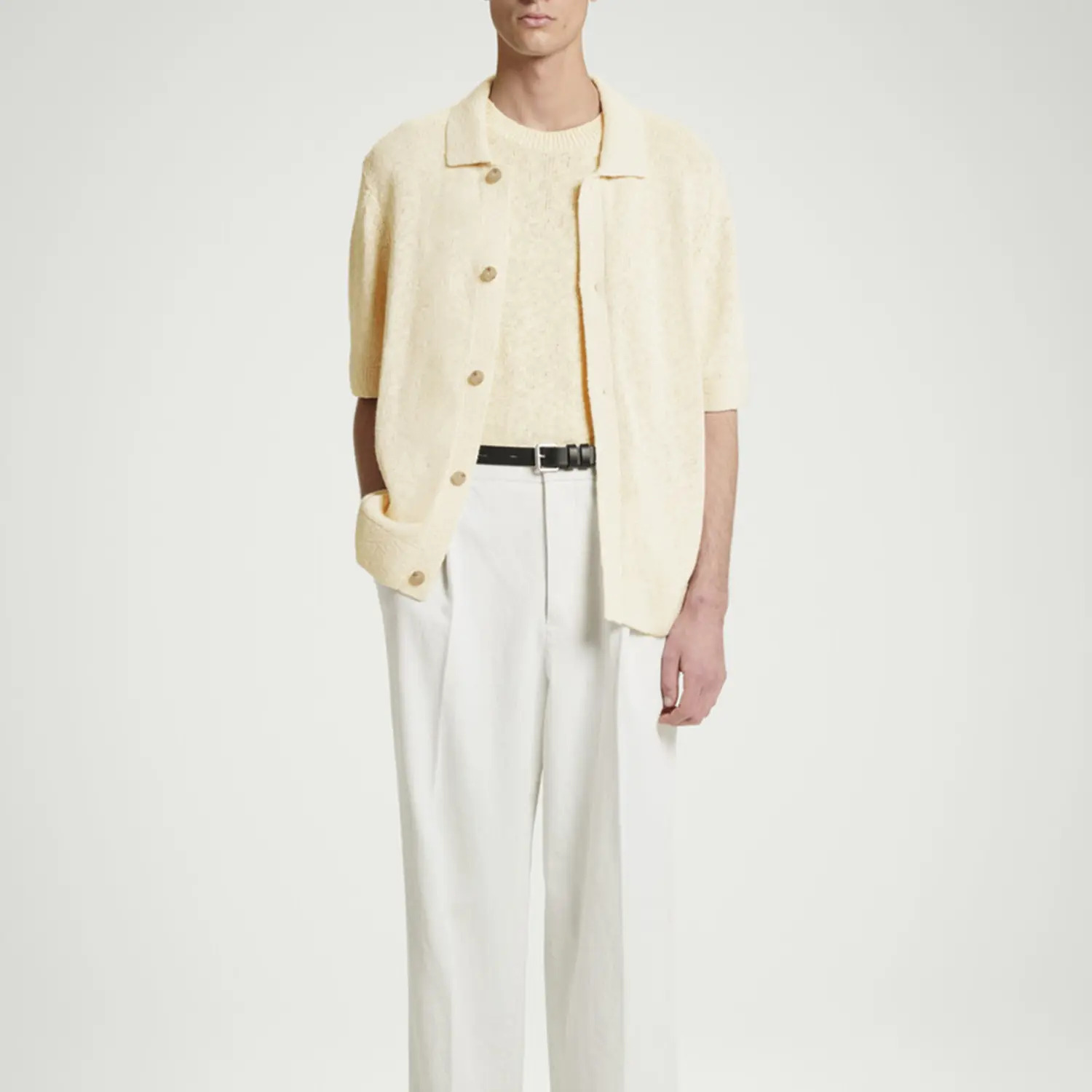 Рубашка мужская кремовая Cos, кремовый
Рубашка мужская кремовая Cos, кремовый