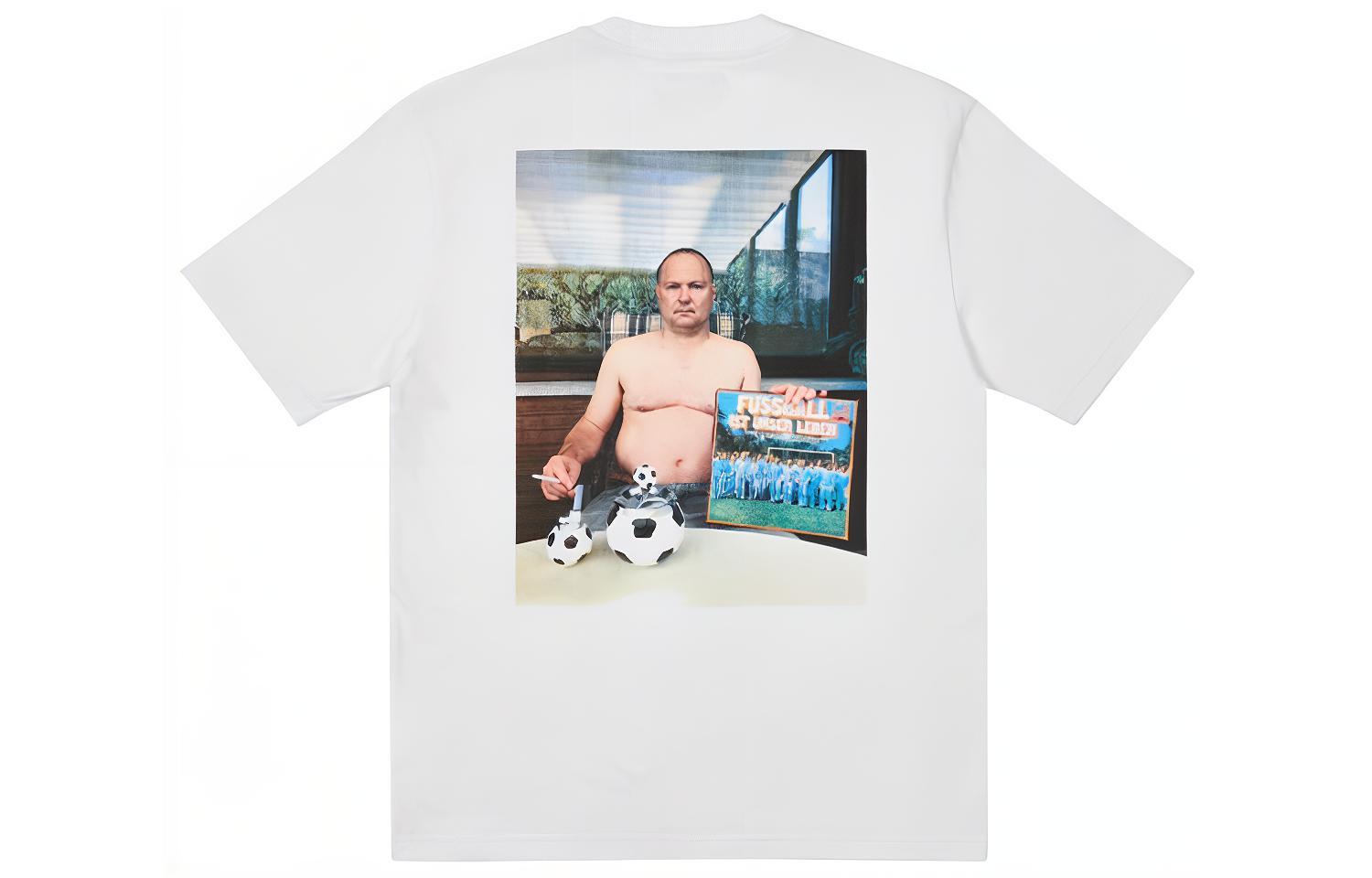 Футболка Juergen Teller 3 PALACE, белая
Футболка Juergen Teller 3 PALACE, белая