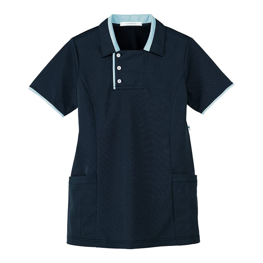 Поло с коротким рукавом и длинными рукавами HEARTGREEN HM2829-2 (Yozora), размер S, производства Carsee Kashima, предназначено для униформы медицинского персонала и медицинских учреждений Karsee Kashima
Поло с коротким рукавом и длинными рукавами HEARTGREEN HM2829-2 (Yozora), размер S, производства Carsee Kashima, предназначено для униформы медицинского персонала и медицинских учреждений Karsee Kashima