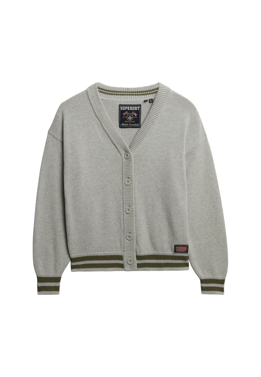 Вязаный кардиган Superdry, оливковый
Вязаный кардиган Superdry, оливковый