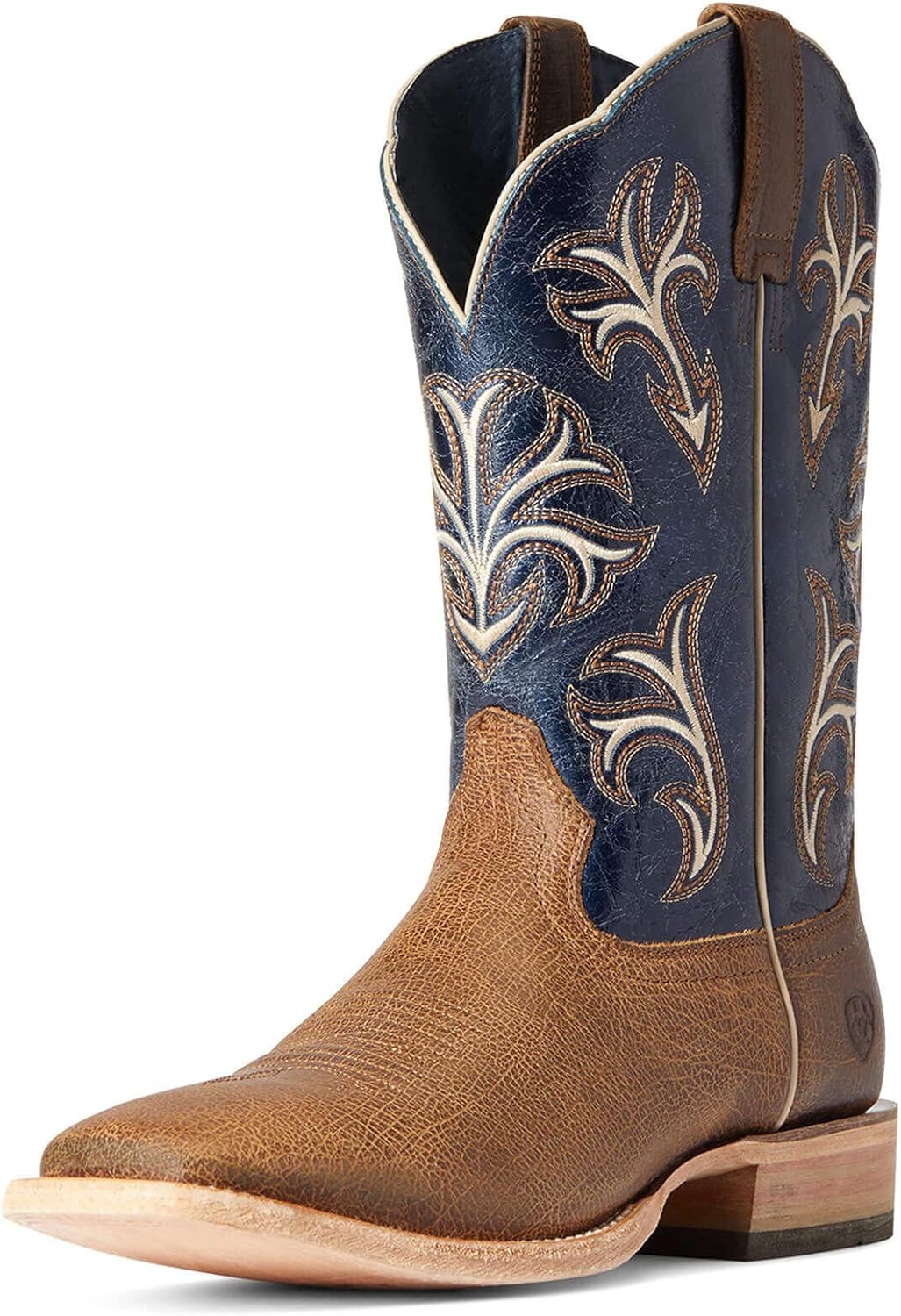 Мужские вестерн-ботинки ARIAT Heritage Roper, коричневый/синий
Мужские вестерн-ботинки ARIAT Heritage Roper, коричневый/синий