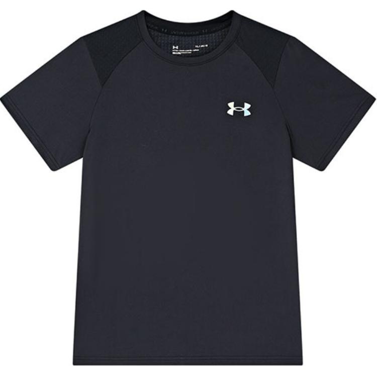 Футболка унисекс Under Armour, черный
Футболка унисекс Under Armour, черный