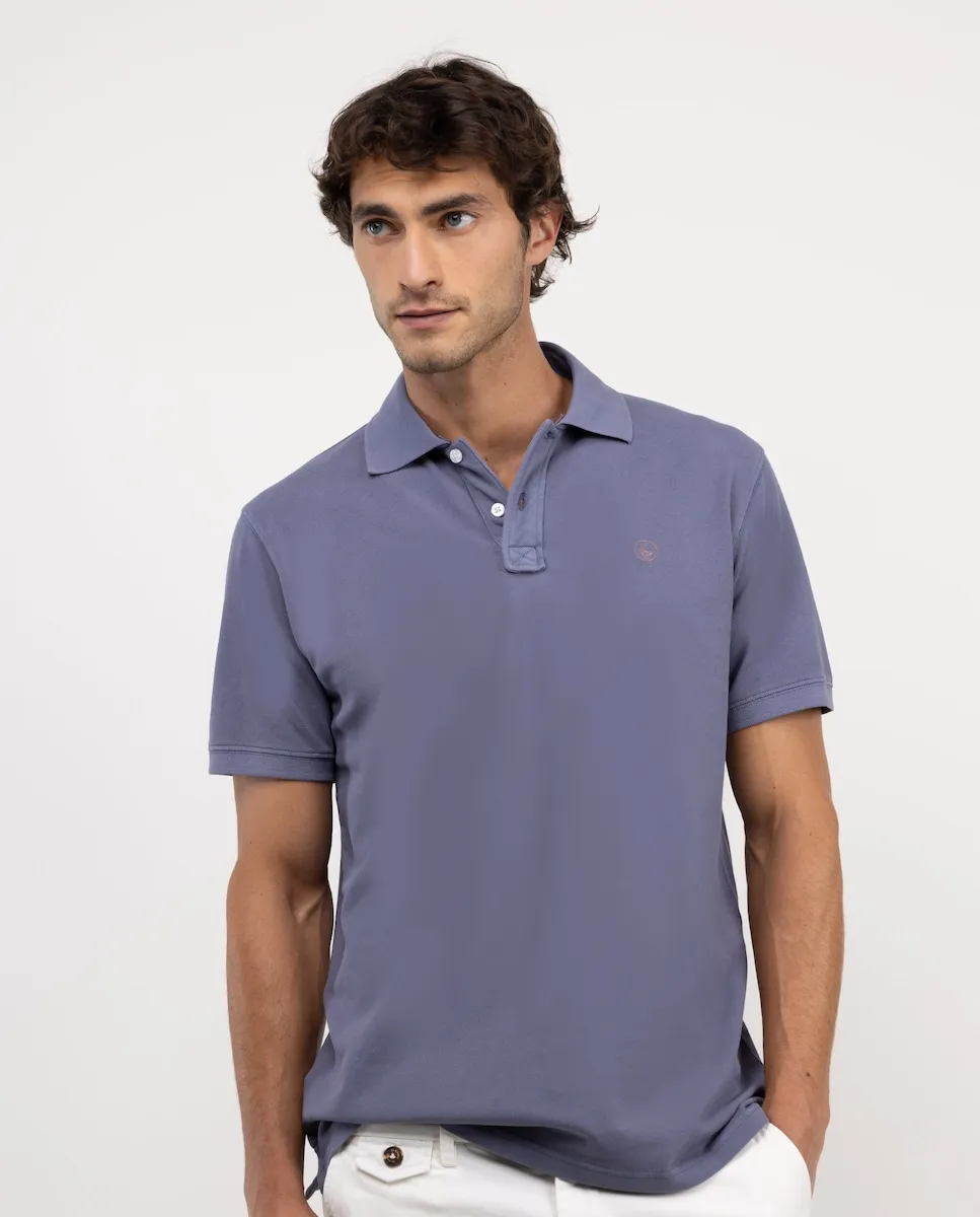 Поло с коротким рукавом однотонное El Ganso, серебристо-голубой
Поло с коротким рукавом однотонное El Ganso, серебристо-голубой