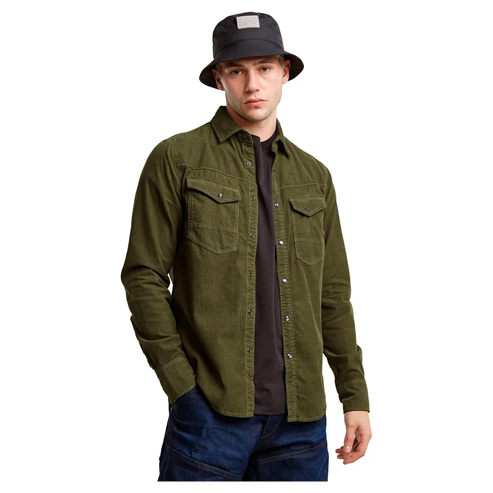 Рубашка G-Star Dakota, зеленый 
Рубашка G-Star Dakota, зеленый