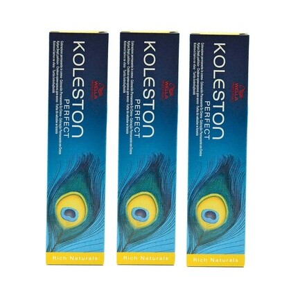 Wella Koleston Perfect 6/3 Краска для волос Темно-русый золотой 60 мл
Wella Koleston Perfect 6/3 Краска для волос Темно-русый золотой 60 мл