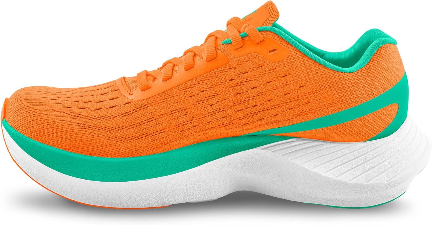 Мужские беговые кроссовки Topo Athletic Specter с комфортной легкой конструкцией и перепадом пятка-носок 5 мм, спортивная обувь для бега по шоссе, оранжевый
Мужские беговые кроссовки Topo Athletic Specter с комфортной легкой конструкцией и перепадом пятка-носок 5 мм, спортивная обувь для бега по шоссе, оранжевый