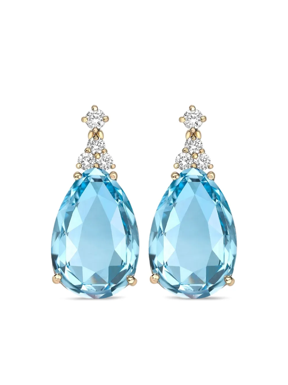 Серьги Candy из желтого золота с топазом Kiki McDonough, золотой
Серьги Candy из желтого золота с топазом Kiki McDonough, золотой