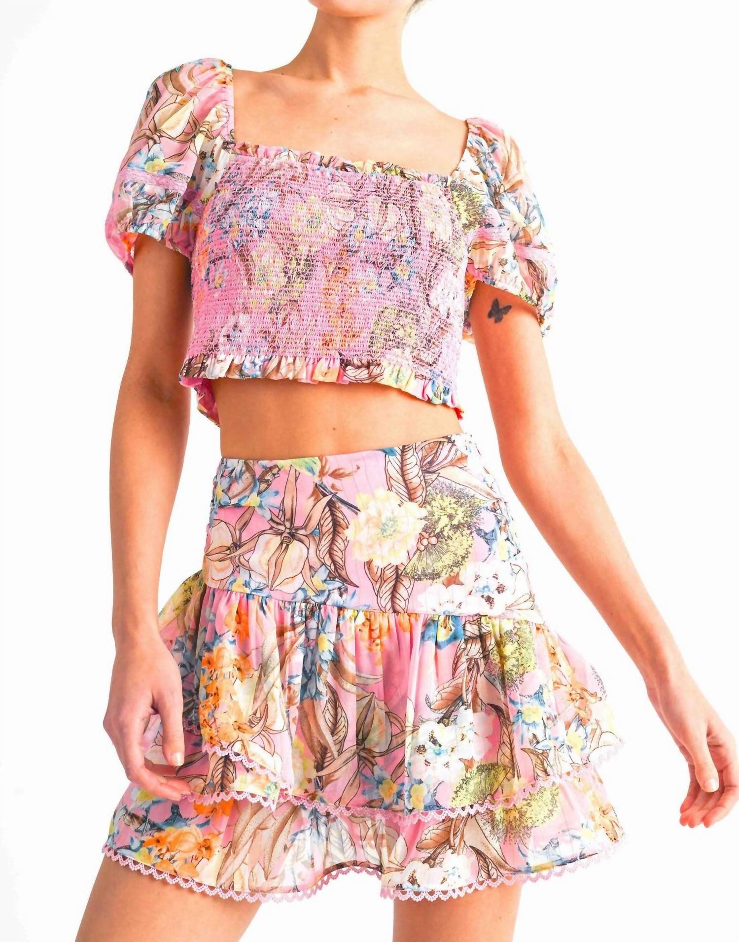 Юбка в розовый цветочек RESET by Jane
Юбка в розовый цветочек RESET by Jane