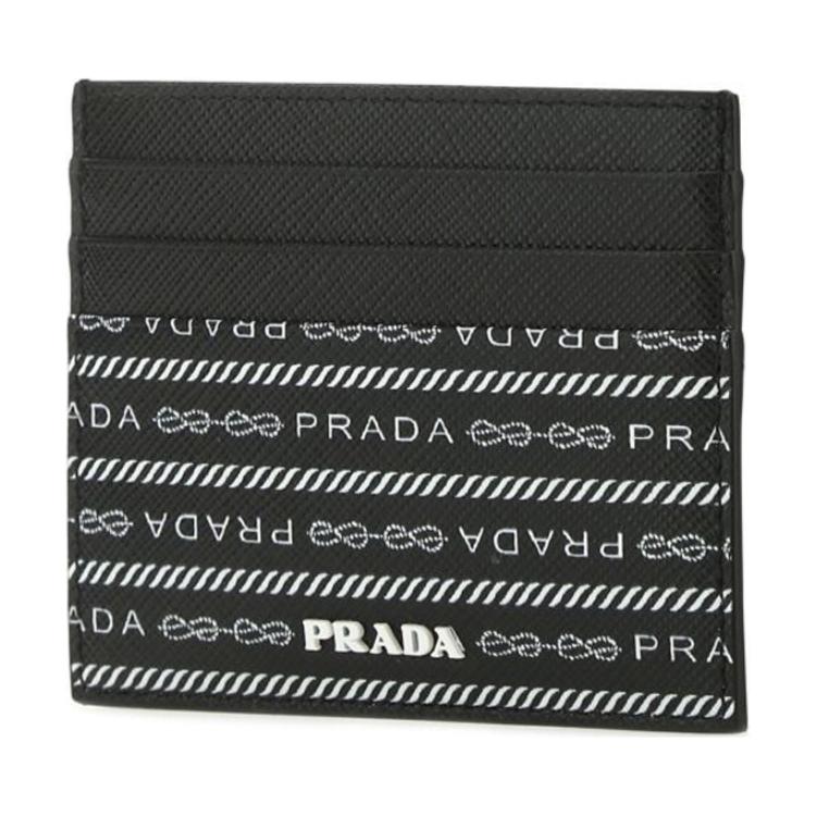PRADA Кожаный визитник мужской черный Cow Leather
PRADA Кожаный визитник мужской черный Cow Leather