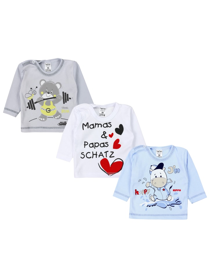 Рубашка с длинным рукавом TupTam
Рубашка с длинным рукавом TupTam