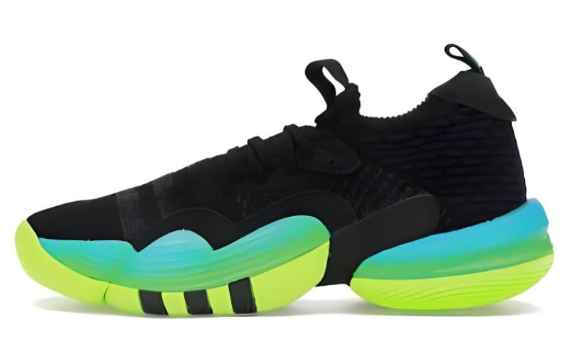 Adidas Trae Young 2.0 Slip Resistant Abrasion Resistant низкие баскетбольные кроссовки для мужчин черные зеленые
Adidas Trae Young 2.0 Slip Resistant Abrasion Resistant низкие баскетбольные кроссовки для мужчин черные зеленые