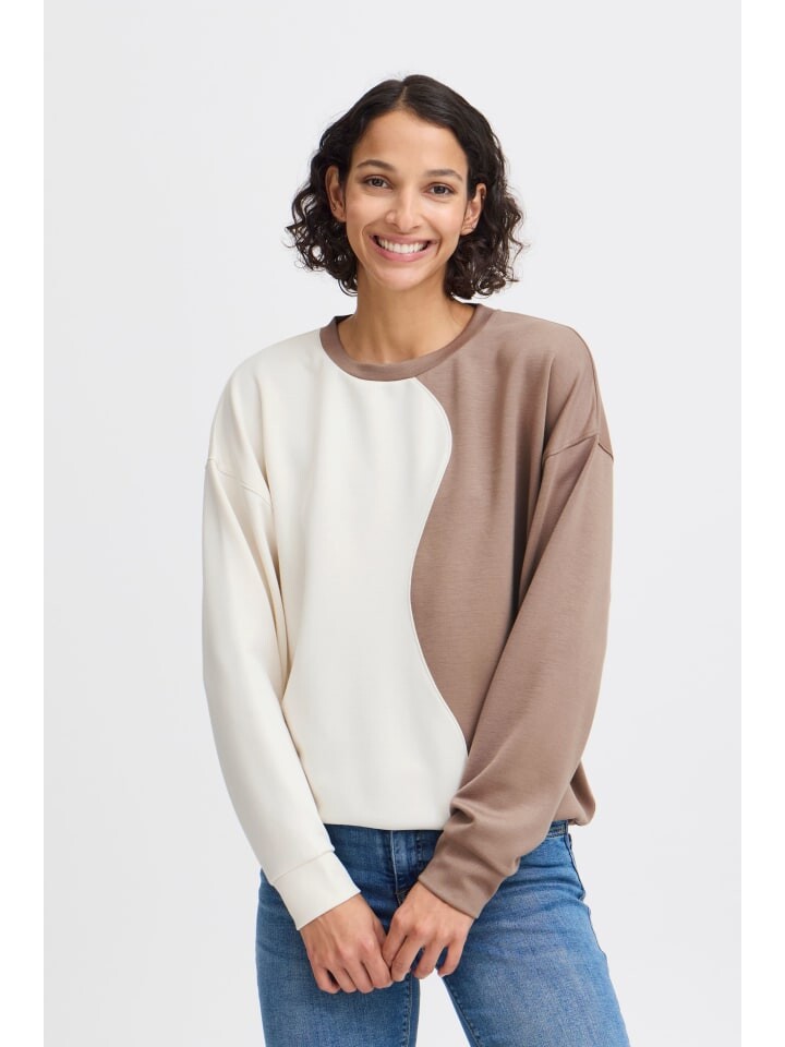Толстовка b.young Rundhalspullover BYTULLAS SWEAT 1 - 20815326 modischer Pullover, коричневый
Толстовка b.young Rundhalspullover BYTULLAS SWEAT 1 - 20815326 modischer Pullover, коричневый