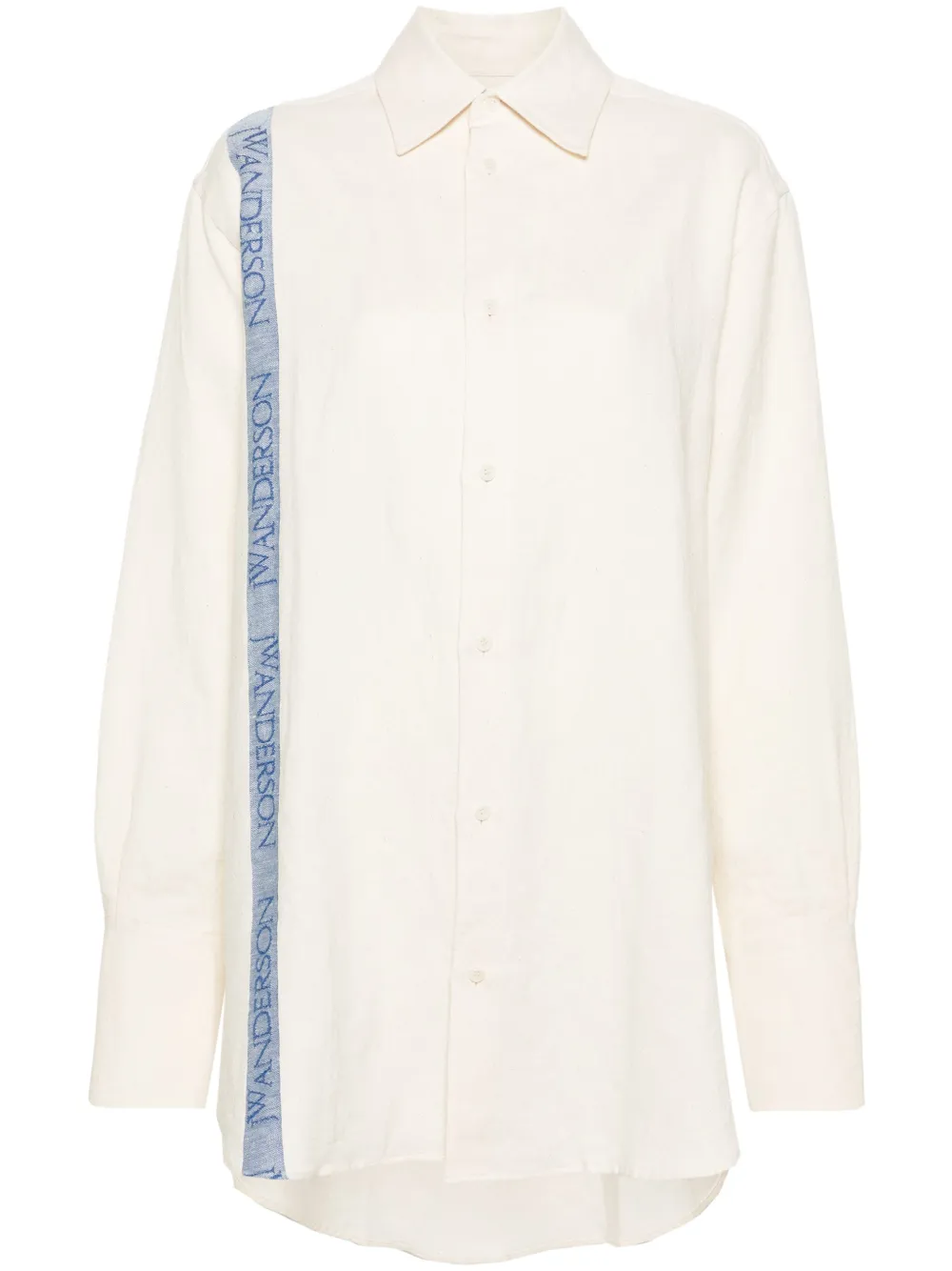 Рубашка с логотипом JW ANDERSON, нейтральный
Рубашка с логотипом JW ANDERSON, нейтральный
