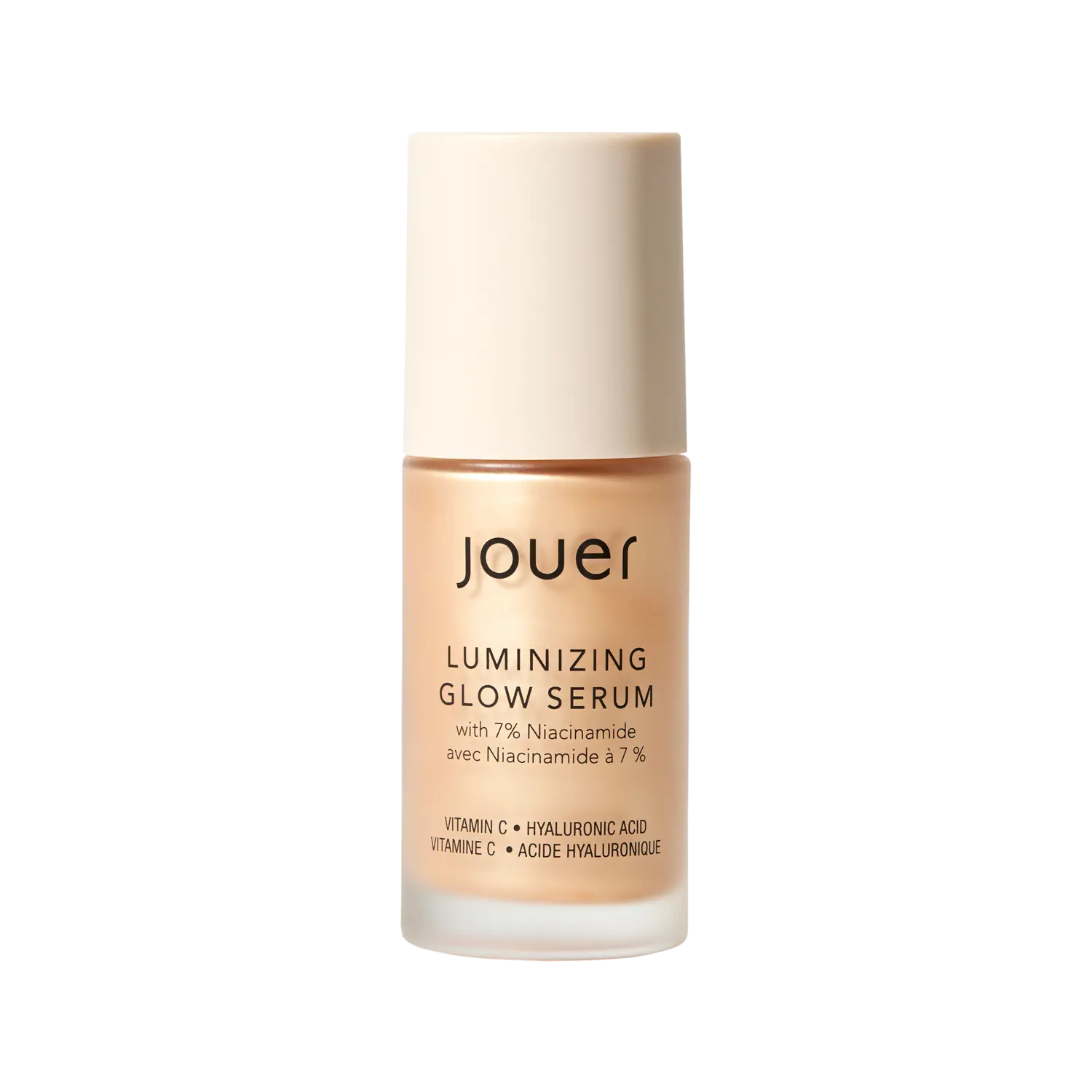 Сыворотка для придания сияния коже с 7% ниацинамида Jouer Cosmetics, Nude Glow (Nude Glow- Champagne Shimmer)
Сыворотка для придания сияния коже с 7% ниацинамида Jouer Cosmetics, Nude Glow (Nude Glow- Champagne Shimmer)