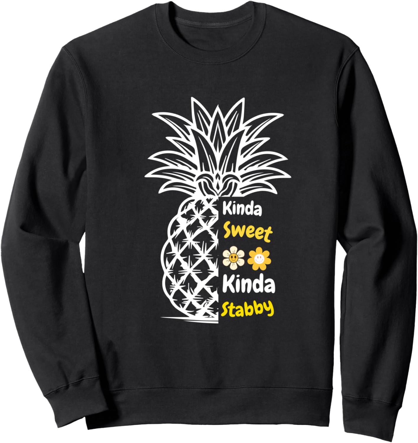 Толстовка Kinda Sweet Kinda Stabby Pineapple Hawaiian для мужчин, женщин и детей Kinda Sweet Kinda Stabby Sarcastic Pineapple, черный
Толстовка Kinda Sweet Kinda Stabby Pineapple Hawaiian для мужчин, женщин и детей Kinda Sweet Kinda Stabby Sarcastic Pineapple, черный