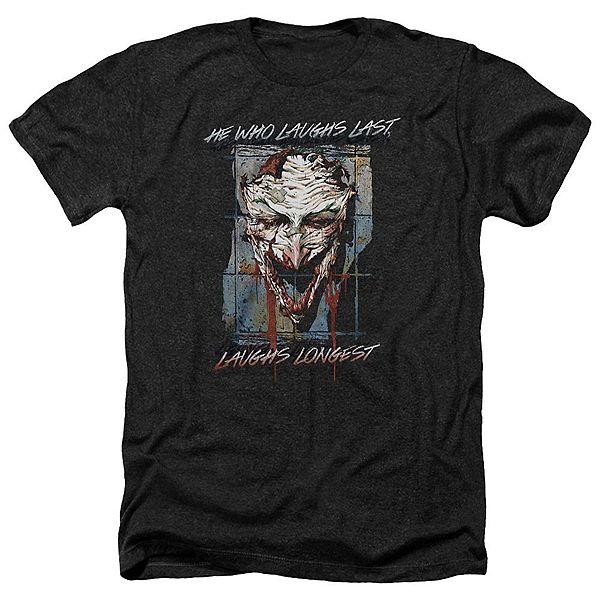 Футболка Batman Just for Laughs взрослая Heather Licensed Character
Футболка Batman Just for Laughs взрослая Heather Licensed Character