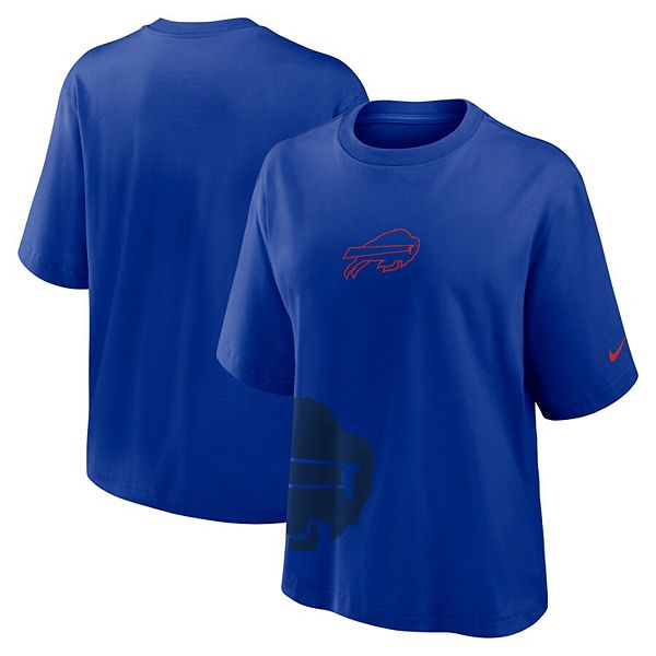 Футболка Boxy с принтом Buffalo Bills для женщин Nike
Футболка Boxy с принтом Buffalo Bills для женщин Nike