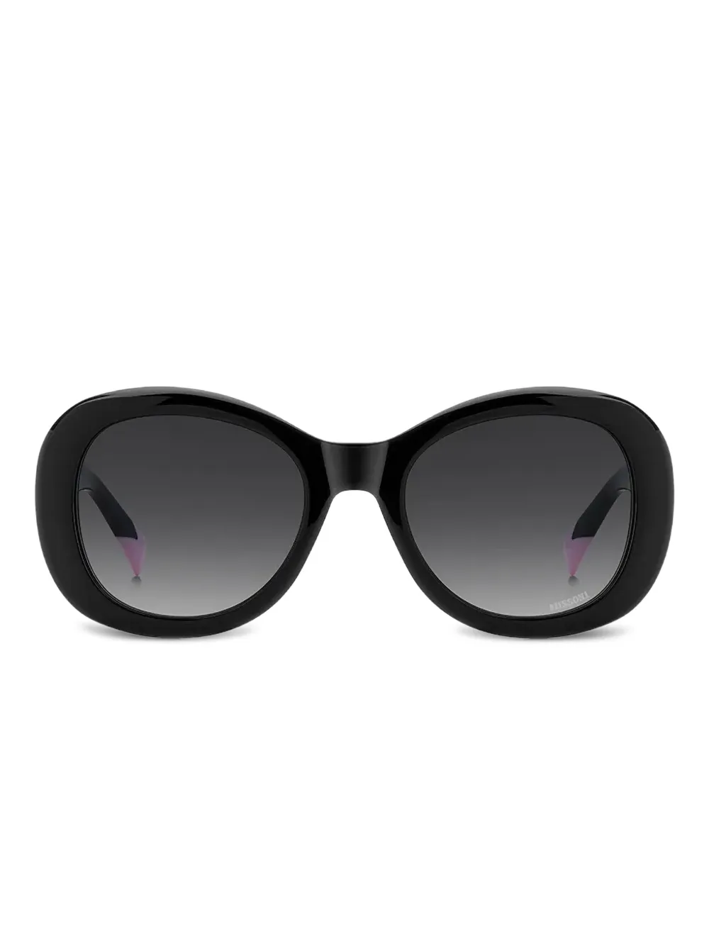 Солнцезащитные очки DNA в овальной оправе Missoni, черный
Солнцезащитные очки DNA в овальной оправе Missoni, черный