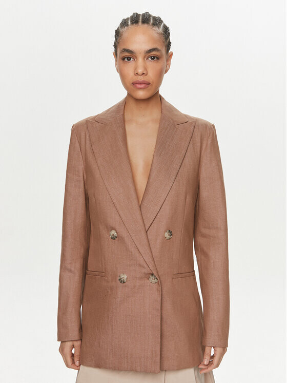 Пиджак стандартного кроя Max&Co., коричневый
Пиджак стандартного кроя Max&Co., коричневый