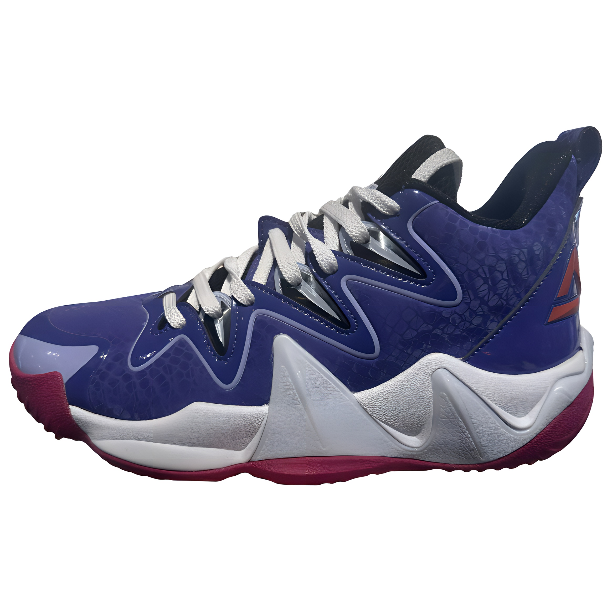 PEAK Баскетбольные кроссовки средней высоты, нескользящие, износостойкие, дышащие, фиолетовые, мужские
PEAK Баскетбольные кроссовки средней высоты, нескользящие, износостойкие, дышащие, фиолетовые, мужские