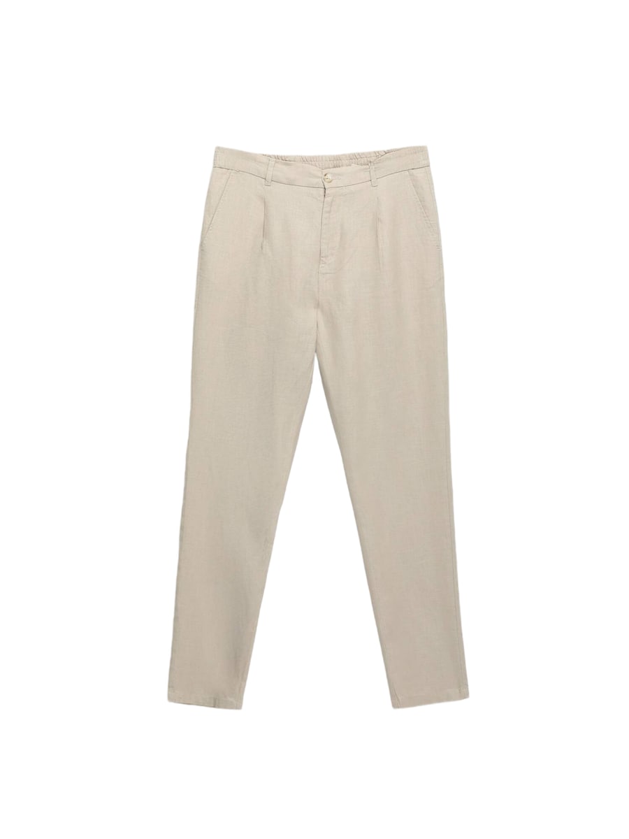 Обычные брюки со складками спереди Ramsey, бежевый
Обычные брюки со складками спереди Ramsey, бежевый