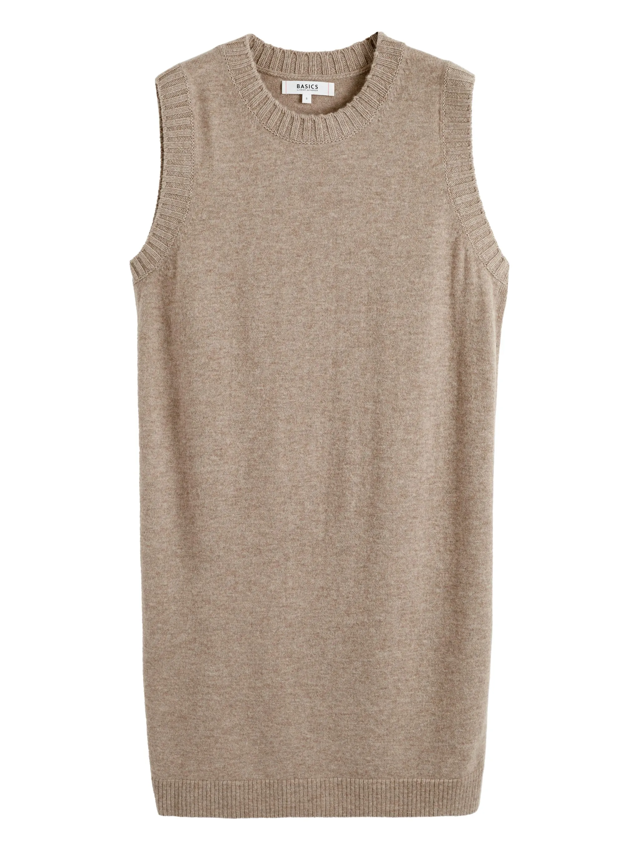 Платье с круглым вырезом Chinti & Parker, бежевый
Платье с круглым вырезом Chinti & Parker, бежевый