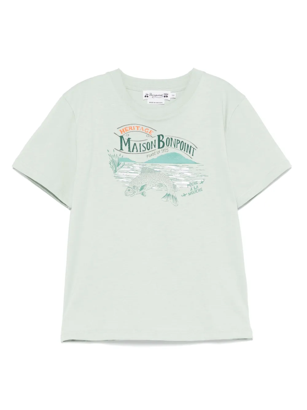 Футболка Thibald Bonpoint, зеленый
Футболка Thibald Bonpoint, зеленый