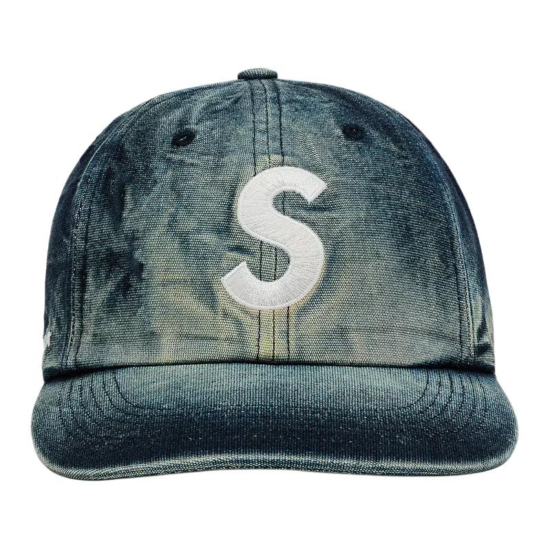 Кепка с логотипом S из ткани кордура деним Supreme
Кепка с логотипом S из ткани кордура деним Supreme