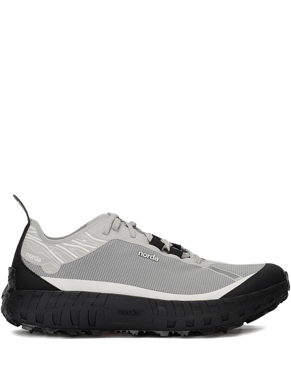 Кроссовки на тракторной подошве Norda, серый
Кроссовки на тракторной подошве Norda, серый