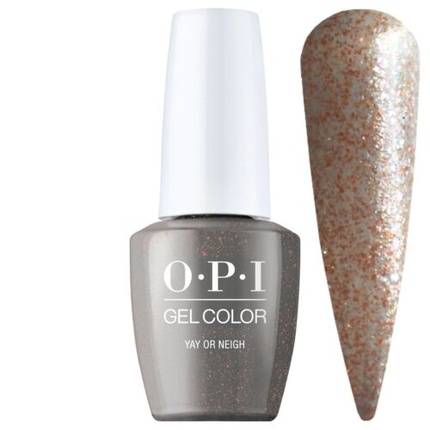 Лак для ногтей OPI GelColor Terribly Nice Holiday 2023 - Yay or Neigh 15ml
Лак для ногтей OPI GelColor Terribly Nice Holiday 2023 - Yay or Neigh 15ml