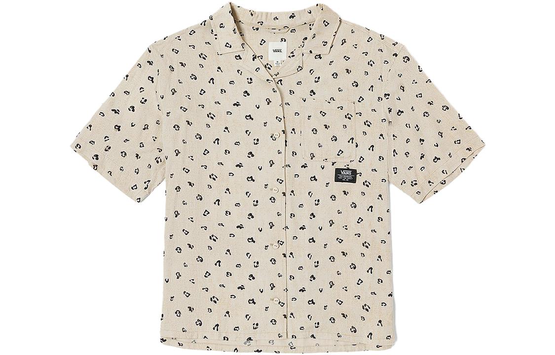 Футболка женская Vans светло-коричневая
Футболка женская Vans светло-коричневая