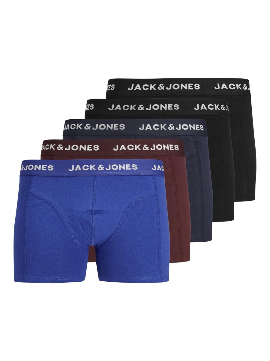 Трусы JACK & JONES Boxer shorts Black Friday, цвет navy/royal blue/dark brown/black
Трусы JACK & JONES Boxer shorts Black Friday, цвет navy/royal blue/dark brown/black