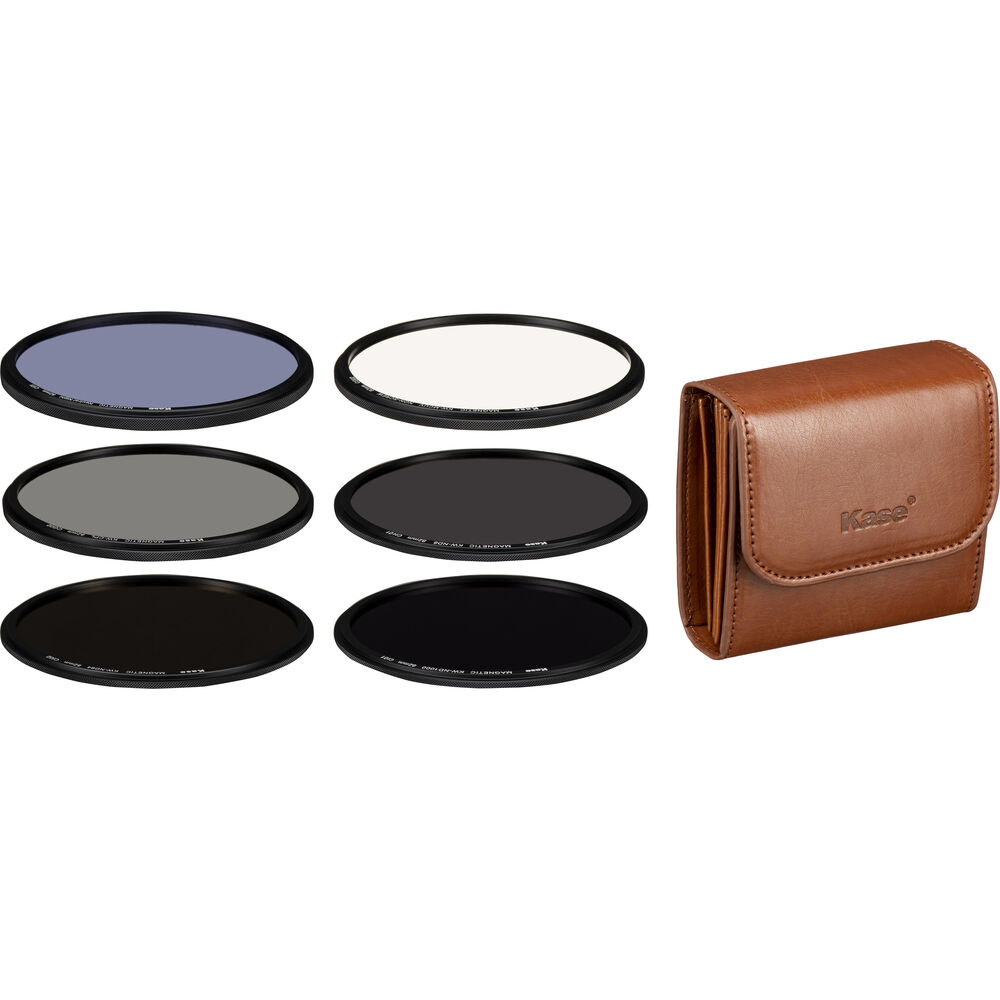 Набор фильтров Kase 82mm Wolverine Magnetic 6-Filter UV, Night Filter,
Набор фильтров Kase 82mm Wolverine Magnetic 6-Filter UV, Night Filter,