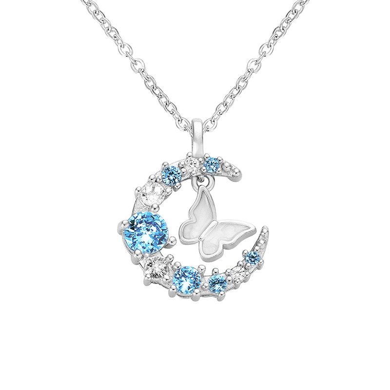 Медный сплав ожерелье для женщин VIVIWELL, Moon Butterfly Ii
Медный сплав ожерелье для женщин VIVIWELL, Moon Butterfly Ii