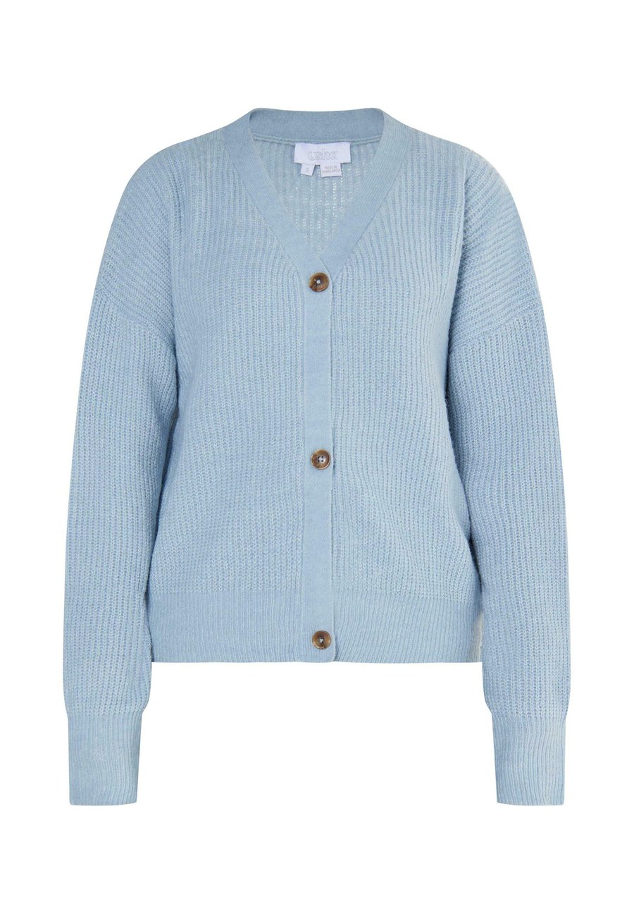 Кардиган usha Cardigan, Blau Grau/Blue-Grey
Кардиган usha Cardigan, Blau Grau/Blue-Grey