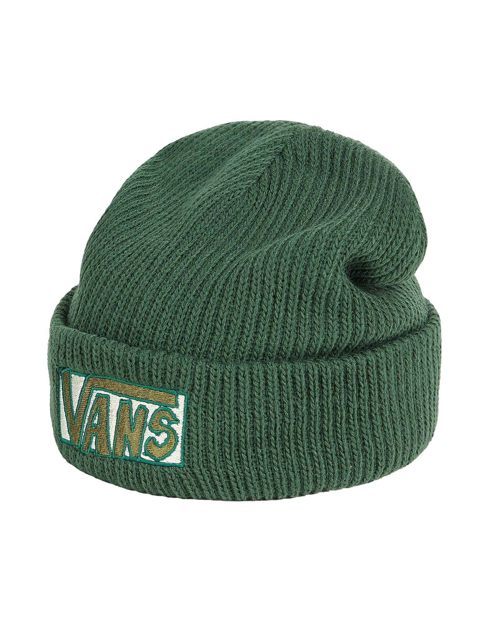 Шапка Vans, зеленый
Шапка Vans, зеленый