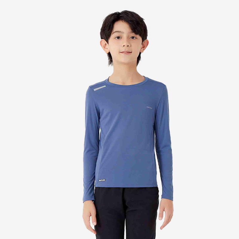 Детская солнцезащитная спортивная футболка с длинными рукавами Decathlon
Детская солнцезащитная спортивная футболка с длинными рукавами Decathlon