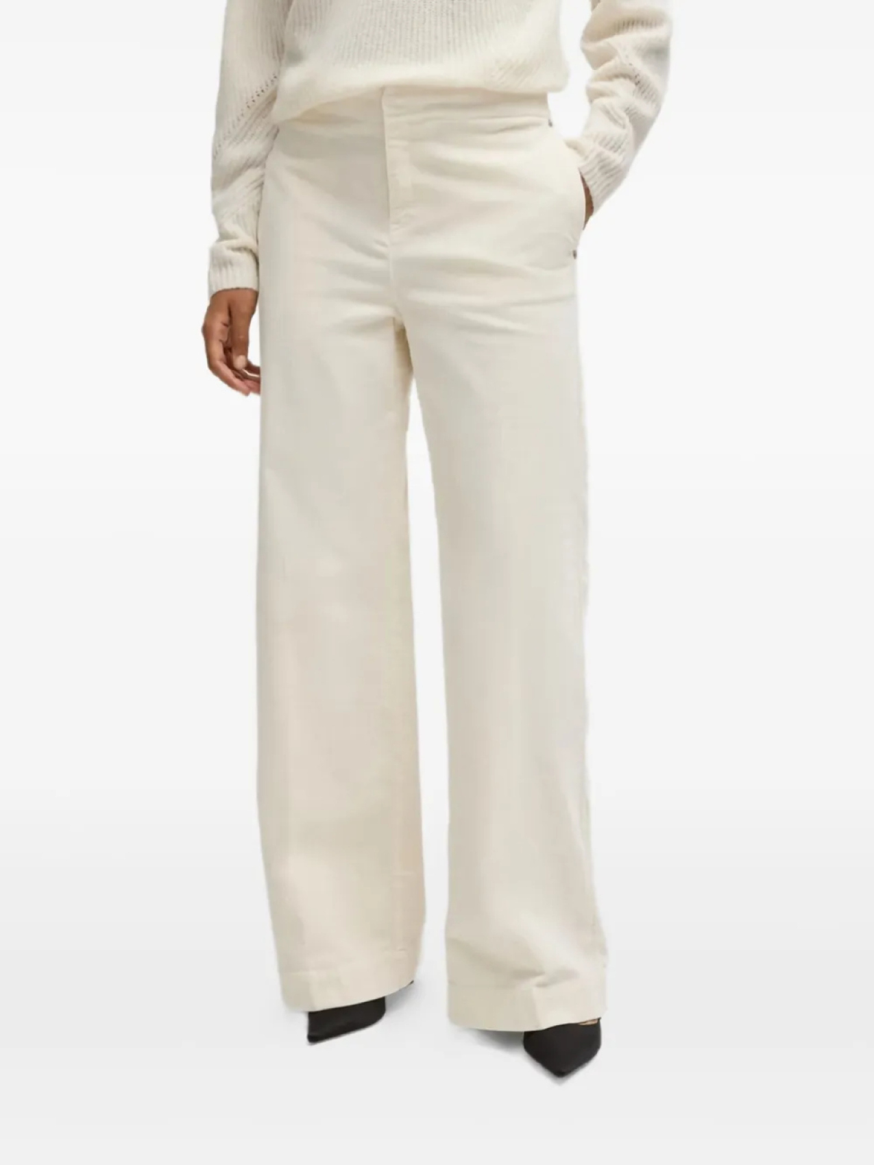 Брюки с врезными карманами BOSS, нейтральный
Брюки с врезными карманами BOSS, нейтральный