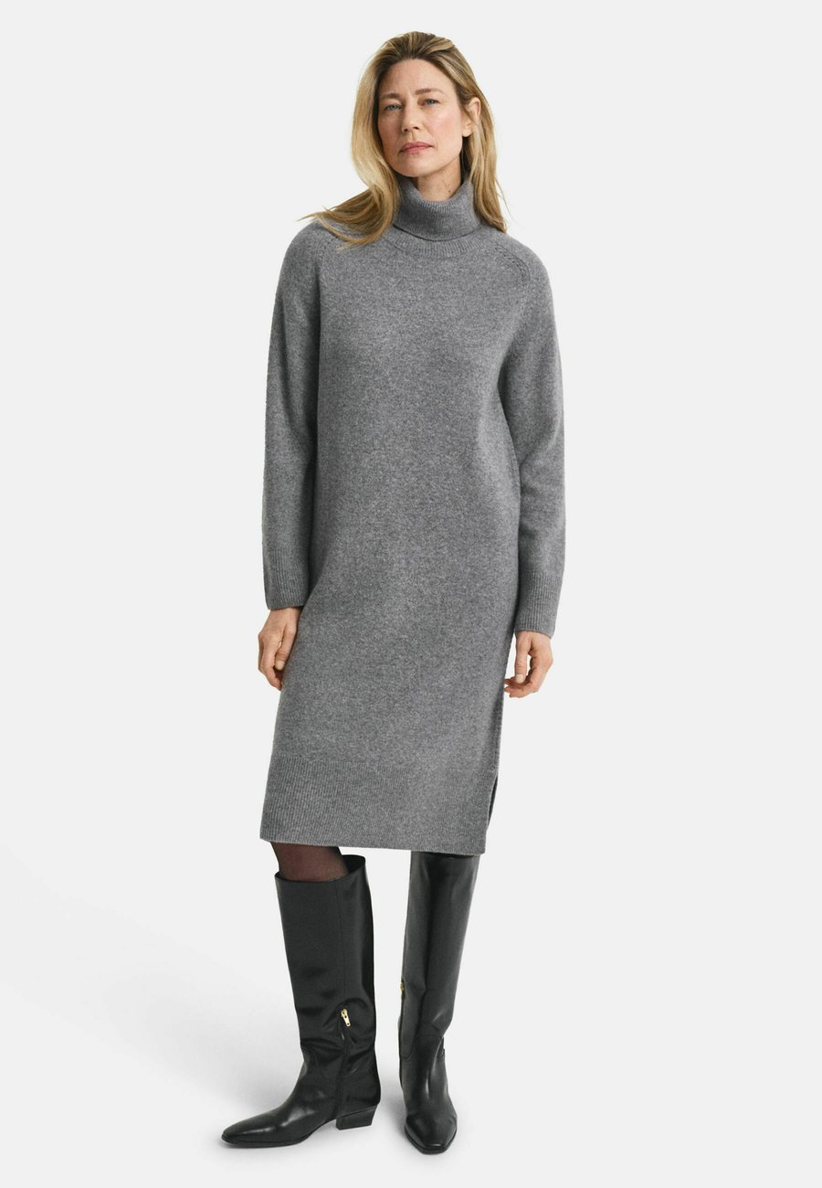 Платье GANT DETAIL TURTLENECK DRESS, Charcoal Melange/Grey
Платье GANT DETAIL TURTLENECK DRESS, Charcoal Melange/Grey
