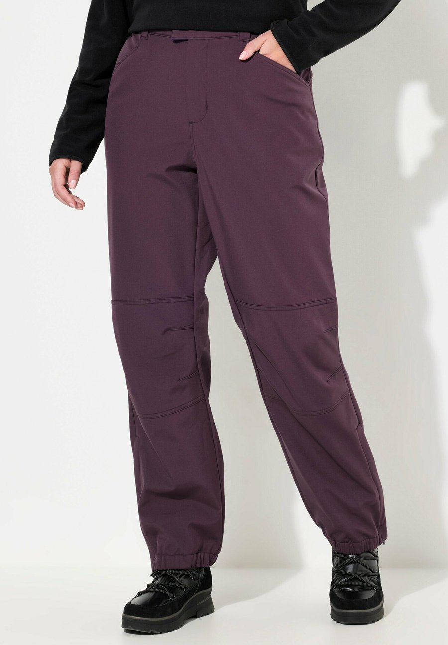 Брюки Ulla Popken TRIPLE FUNCTION LINED, Dark Blackberry/Berry
Брюки Ulla Popken TRIPLE FUNCTION LINED, Dark Blackberry/Berry