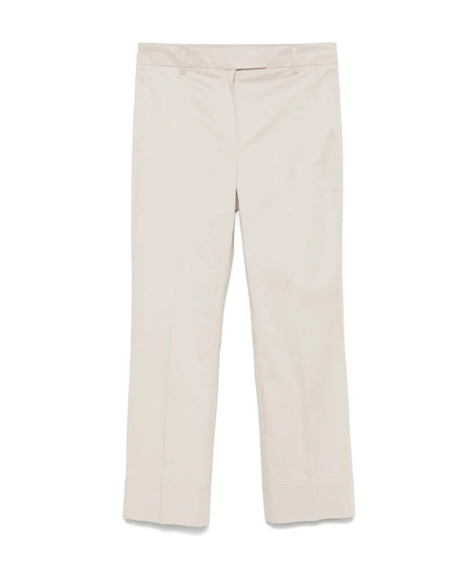 Узкие, укороченные брюки Max Mara, бежевый
Узкие, укороченные брюки Max Mara, бежевый