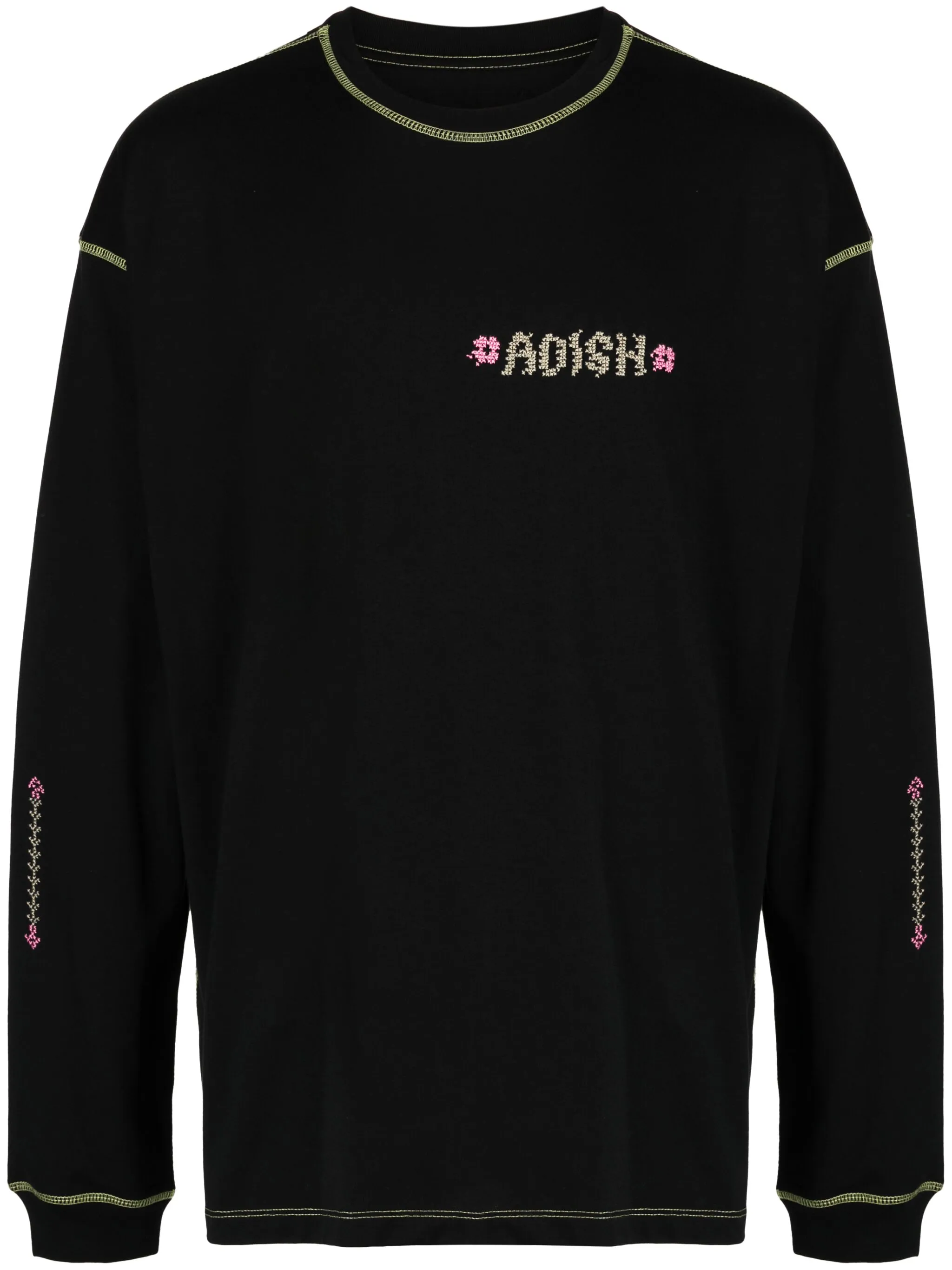 Футболка Tatreez с вышитым логотипом Adish, черный
Футболка Tatreez с вышитым логотипом Adish, черный