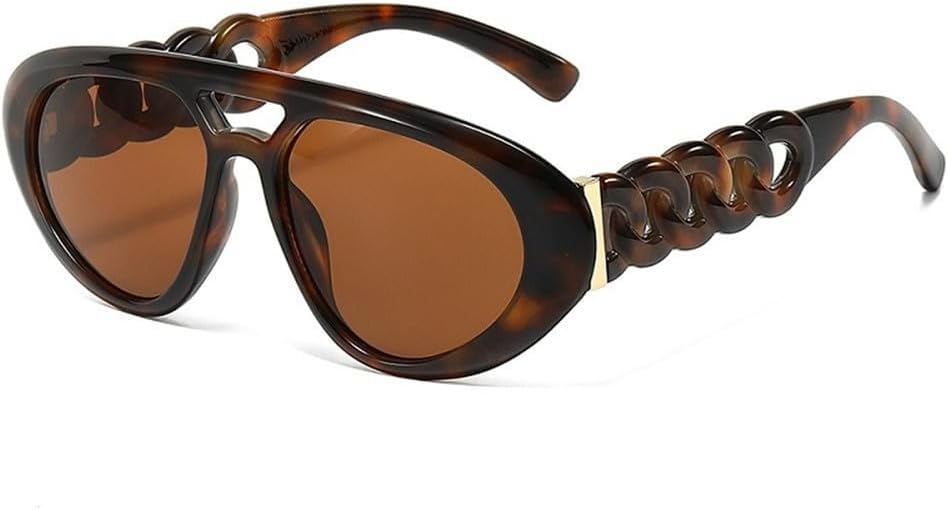 Овальные солнцезащитные очки для женщин и мужчин, цветные линзы, поликарбонатная оправа, винтажный стиль, универсальные солнцезащитные очки с защитой от УФ-излучения UV400 VFDHN, C3
Овальные солнцезащитные очки для женщин и мужчин, цветные линзы, поликарбонатная оправа, винтажный стиль, универсальные солнцезащитные очки с защитой от УФ-излучения UV400 VFDHN, C3