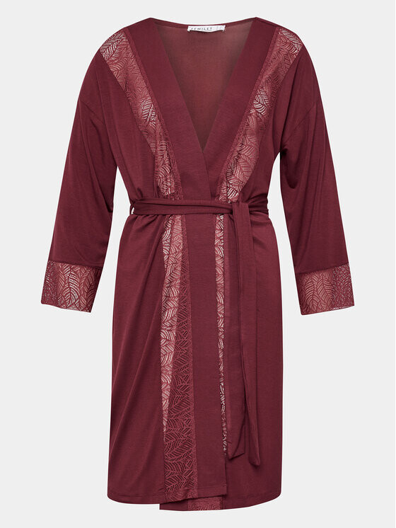 Халат стандартной посадки Femilet By Chantelle, красный
Халат стандартной посадки Femilet By Chantelle, красный